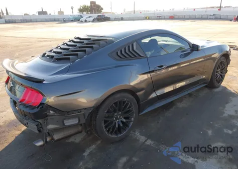2018 Ford Mustang Ecoboost from USA, damaged, VIN 1FA6P8TH3J5163550